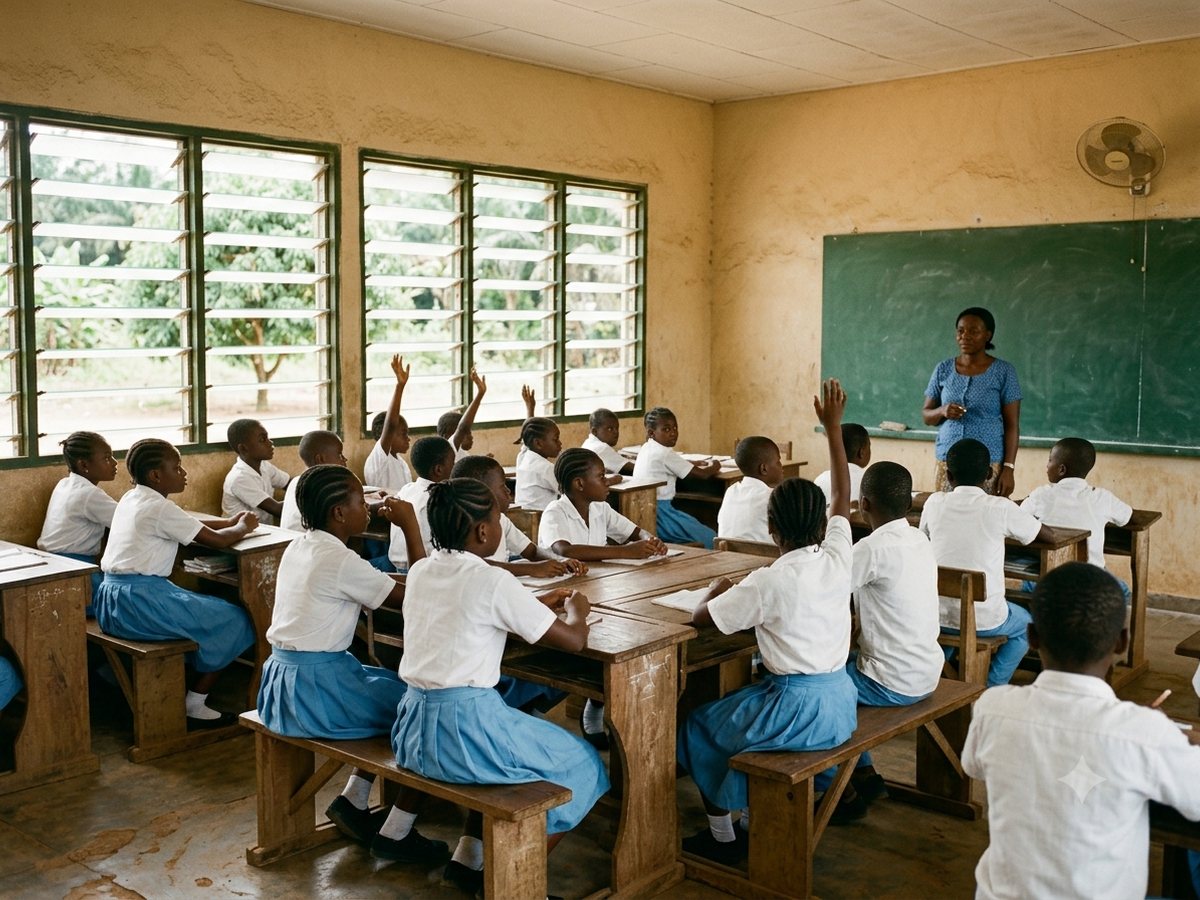Une classe du primaire