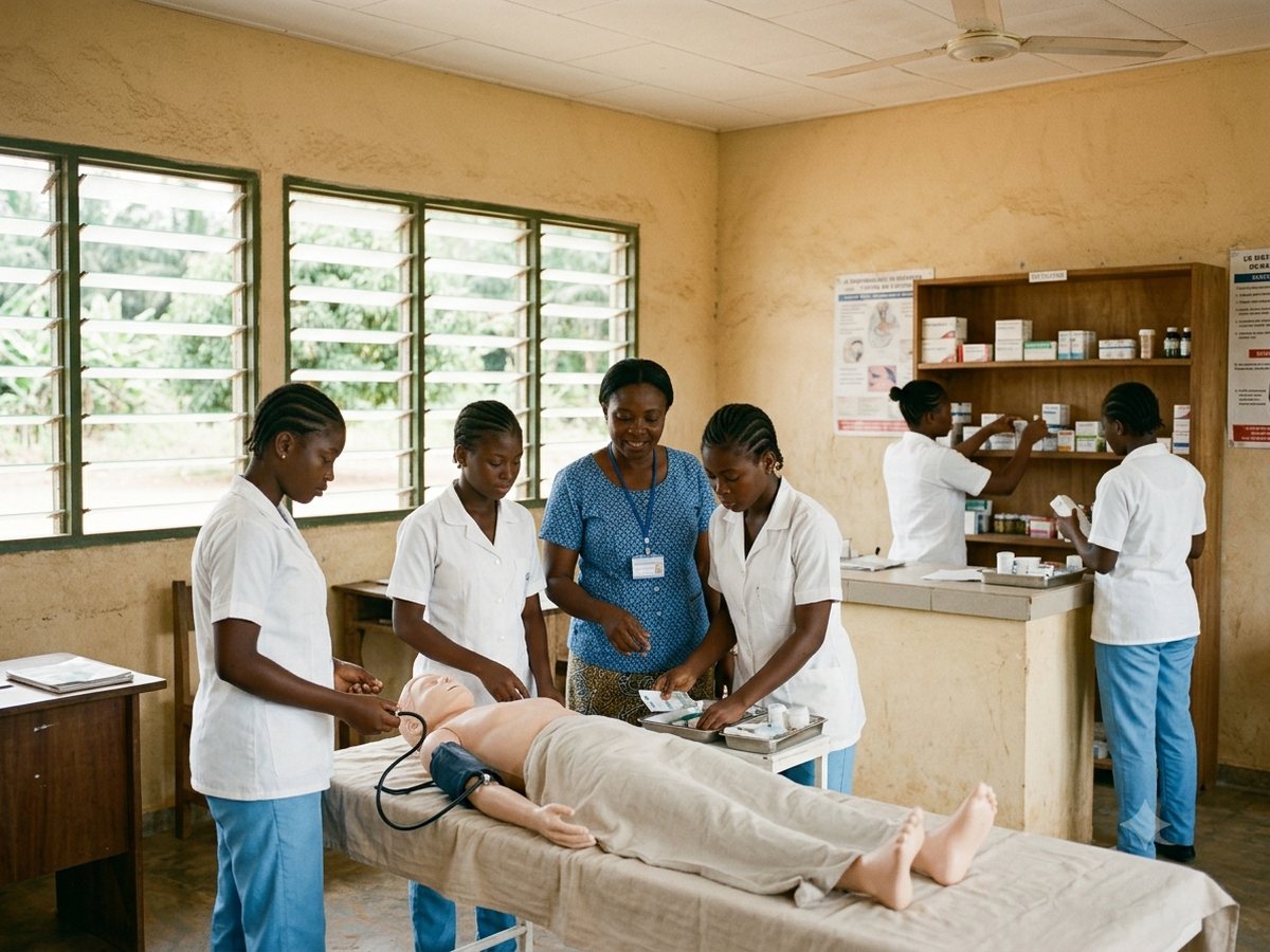 Centre de formation, filière santé